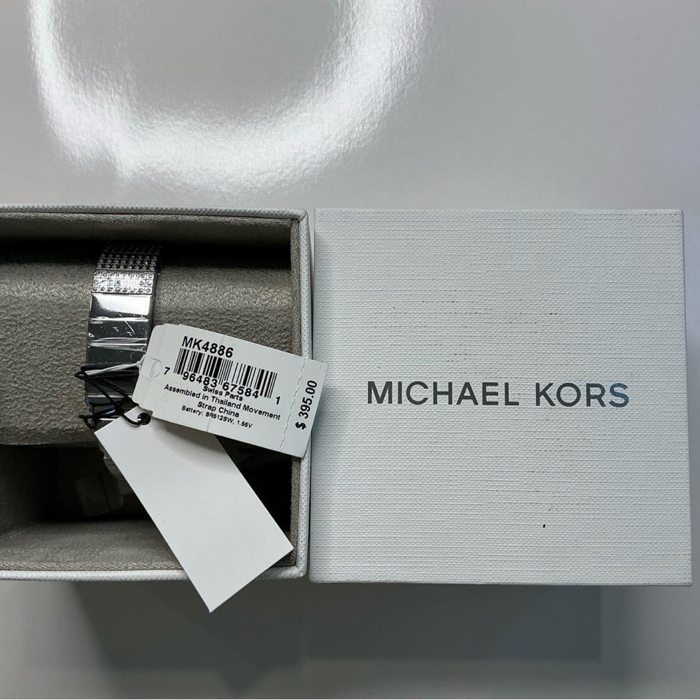 Michael Kors | DARRINGTON - Watch - silver-coloured - Picture 5 of 5